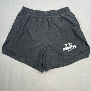 Nike Dri-FIT Running Shorts Women Small Gray Athletic Lined Gym Active
